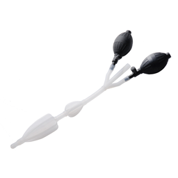 Xr brands Siliconen Anale Katheter met Ballonnen (811847011988)