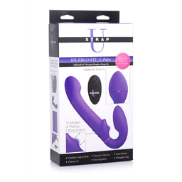 Xr brands Ergo-Fit G-Pulse - Dubbelzijdige Dildo (848518038289)