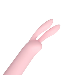 Loveline by shots Mini Rabbit Vibrator met USB Oplader - Cherry Chiffon (8714273049377)