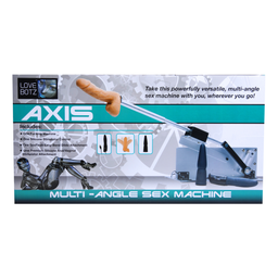 Xr brands Axis - Multi-Angle Seksmachine (848518016706)