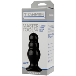 Doc johnson Master Tool #4 - Butt Plug - 6.5 / 16,5 cm (782421013677)