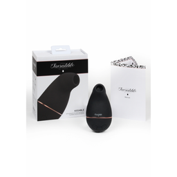 Irresistible by shots Kissable - Zuig Vibrator (8714273549310)