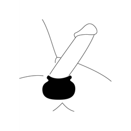 Perfectfitbrand Bull Bag - Ball Stretcher met Gewicht (854854005335)
