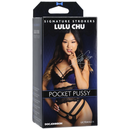 Doc johnson Lulu Chu - ULTRASKYN Pussy Masturbator (782421083182)