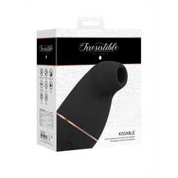 Irresistible by shots Kissable - Zuig Vibrator (8714273549310)