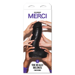 Doc johnson De Really Big Dick - 30 cm - Zwart (782421089917)