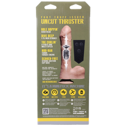 Doc johnson Uncut Thruster - Mini Fuck Machine (782421084530)