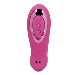 Loveline by shots Stotende en kloppende vibrator (8714273044563)