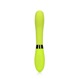 Loveline by shots Siliconen G-Spot Vibrator - Lime Passion (8714273048899)