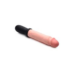 Xr brands Auto Pounder - Vibrerende en Duwende Dildo met Handvat (848518036254)