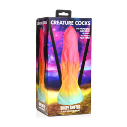 Xr brands Shape Shifter - Alien Silicone Dildo (848518053206)