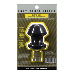 Doc johnson Kum Keeper - Medium - Zwart (782421090463)