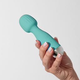 Crushious Wanderlust - Mini Wand Massager - Muntgroen (7403254159747)