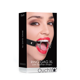 Ouch! by shots Ring Gag XL (8714273951656)