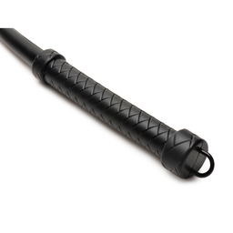 Xr brands Viper Tail - Siliconen zweep - Zwart (848518056191)