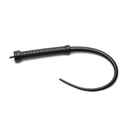 Xr brands Viper Tail - Siliconen zweep - Zwart (848518056191)