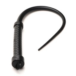 Xr brands Viper Tail - Siliconen zweep - Zwart (848518056191)