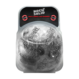 Doc johnson 2 Pack C-Ring Set - Bulk Refill 50 Stuks - Zwart (6768903847095)
