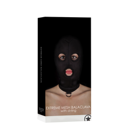 Ouch! by shots Extreme Mesh Balaclava met D-Ring (8714273581464)