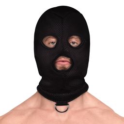 Ouch! by shots Extreme Mesh Balaclava met D-Ring (8714273581464)