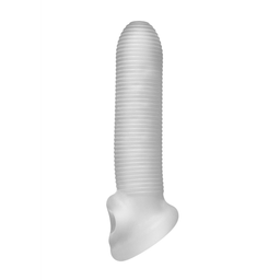 Perfectfitbrand Fat Boy Micro Ribbed Sheath - Dildo - 6 / 16,5 cm (851127008116)