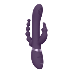 Vive by shots Rini - Pulse Wave  Vibrating Double Penetration Rabbit - Paars (7423522539538)