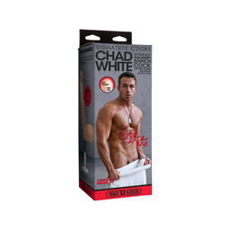 Doc johnson Chad White - Realistic ULTRASKYN Dildo - 8 / 20 cm (782421077853)