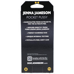 Doc johnson Jenna Jameson - ULTRASKYN Pocket Pussy Masturbator (782421080075)