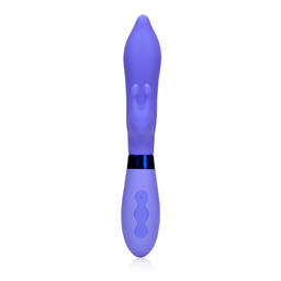 Loveline by shots Siliconen Puntige Konijnen Vibrator - Protanopia (8714273048912)