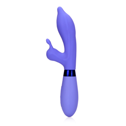 Loveline by shots Siliconen Puntige Konijnen Vibrator - Protanopia (8714273048912)