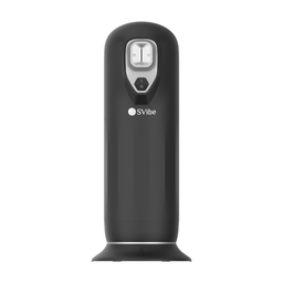 Snail vibe Ikon JET - Vibrerende Duwende Verwarmende Masturbator - Zwart (8720615765782)