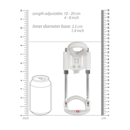 Pumped by shots Penis Extender (8714273925930)