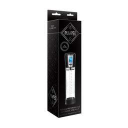 Pumped by shots Premium Oplaadbare Automatische LCD Pomp (8714273924452)