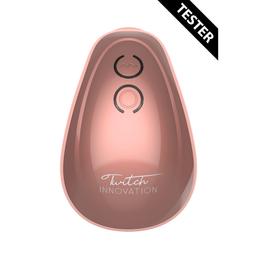 Innovation by shots Twitch Hands - Vrije Suction  Vibration Speelgoed - Roze - Tester (8714273523334)