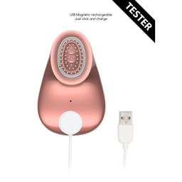 Innovation by shots Twitch Hands - Vrije Suction  Vibration Speelgoed - Roze - Tester (8714273523334)