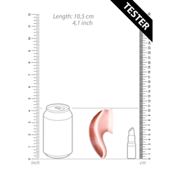 Innovation by shots Twitch Hands - Vrije Suction  Vibration Speelgoed - Roze - Tester (8714273523334)