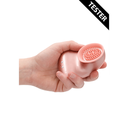 Innovation by shots Twitch Hands - Vrije Suction  Vibration Speelgoed - Roze - Tester (8714273523334)