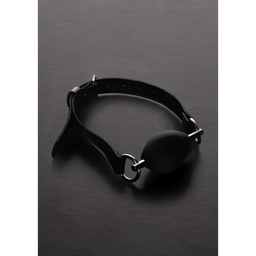 Steel by shots Ovale Siliconen Ball Gag (8714273535399)