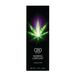 Pharmquests by shots CBD Numbing Lubricant - 2 fl oz / 50 ml (8714273533227)