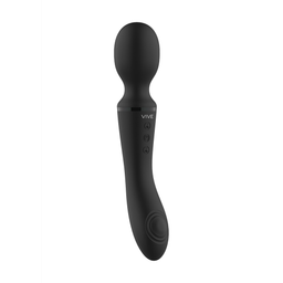 Vive by shots Enora - Wand  Vibrator - Zwart (8714273522009)