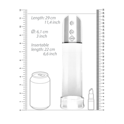 Pumped by shots Automatische Luv Penis Pomp (8714273508119)