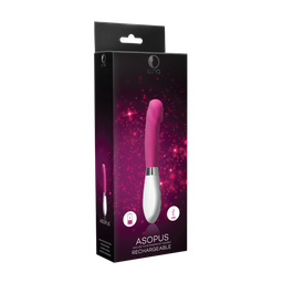 Luna by shots Asopus - Oplaadbare Vibrator - Roze (8714273533500)
