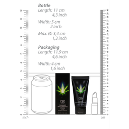 Pharmquests by shots CBD Cannabis Masturbatiecrème voor Hem - 2 fl oz / 50 ml (8714273531179)