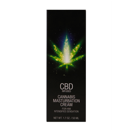 Pharmquests by shots CBD Cannabis Masturbatiecrème voor Hem - 2 fl oz / 50 ml (8714273531179)