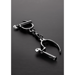 Steel by shots Verstelbare Darby Style Handboeien (8714273535764)