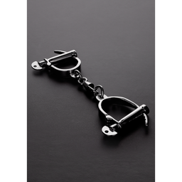 Steel by shots Verstelbare Darby Style Handboeien (8714273535764)