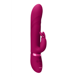 Vive by shots Nari - Vibrerende en Rotating Beads, G-Spot Rabbit - Roze (8714273537867)