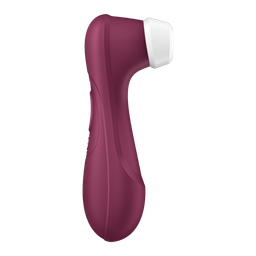 Satisfyer Pro 2 Generatie 3 - Double Air Pulse Vibrator - Liquid Air en Connect App - Wijnrood (4061504051840)