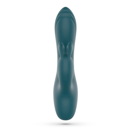 Crushious Lola - Mini Konijn Vibrator - Smaragd (7403254160866)