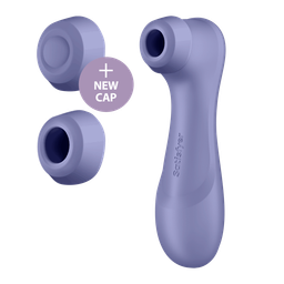 Satisfyer Pro 2 Generatie 3 - Double Air Pulse Vibrator - Liquid Air en Connect App - Lila (4061504051864)